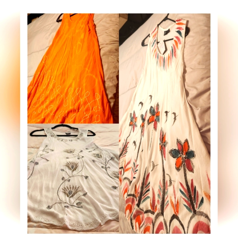 BUNDLE SUMMER DRESSES - Picture 1 of 1